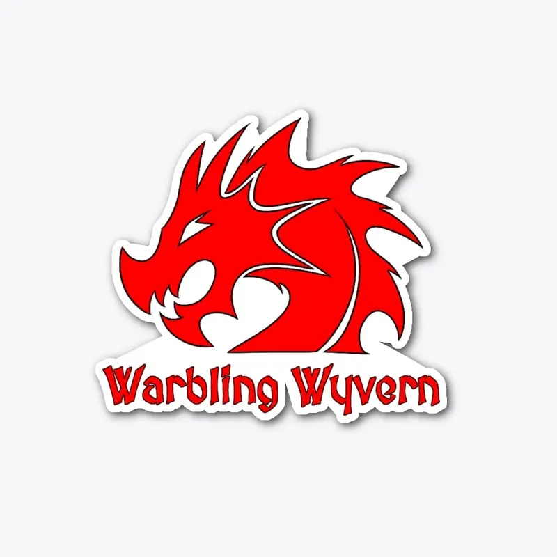 Warbling Wyvern Logo