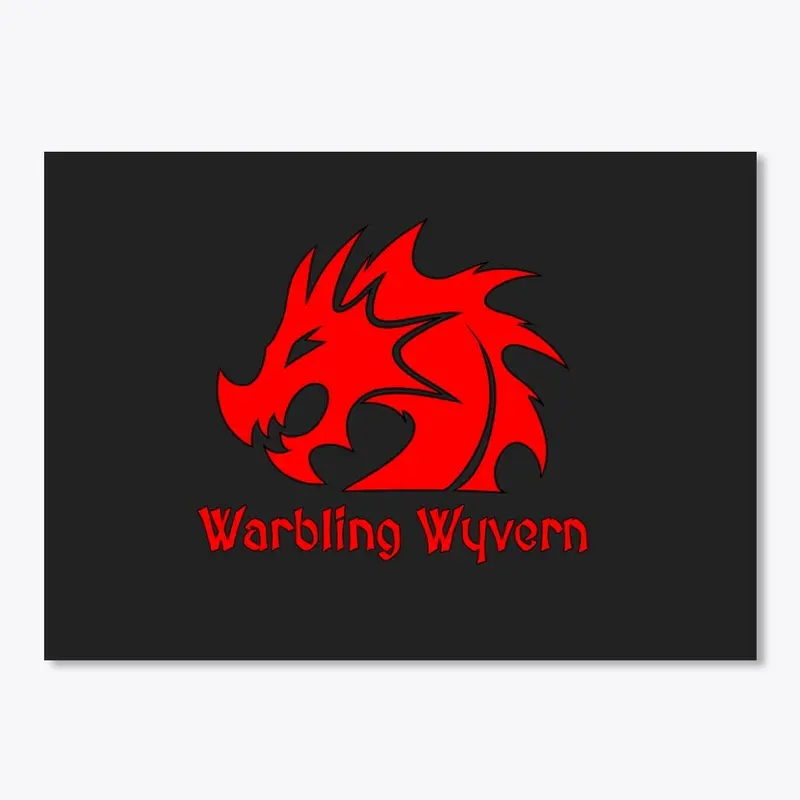 Warbling Wyvern Logo